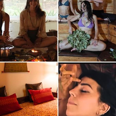 Satori Wellness Cottages I Yoga, Sauna, Ice Bath, Holistic Therapies & More مادريم المظهر الخارجي الصورة