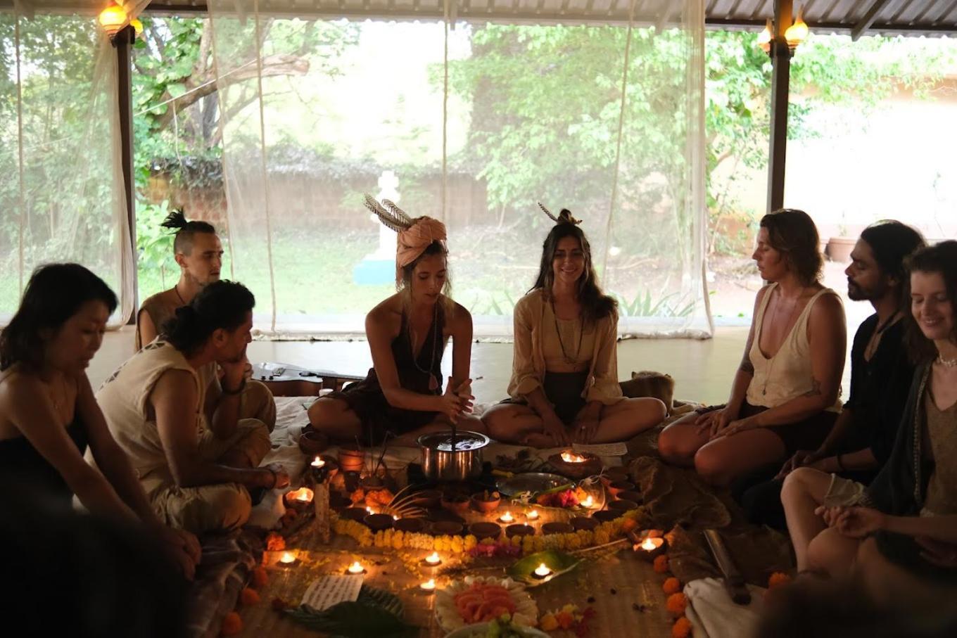 Satori Wellness Cottages I Yoga, Sauna, Ice Bath, Holistic Therapies & More مادريم المظهر الخارجي الصورة