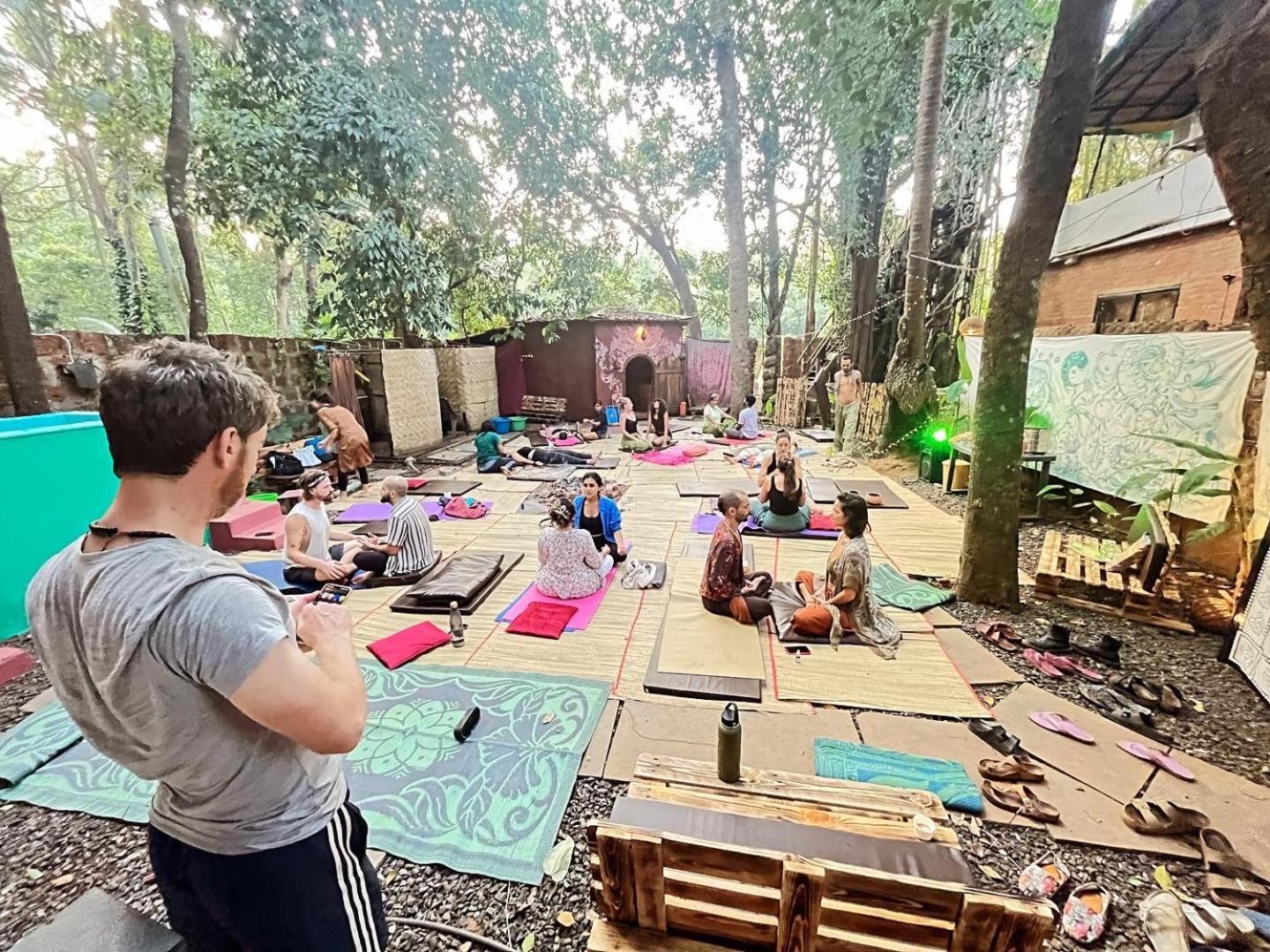 Satori Wellness Cottages I Yoga, Sauna, Ice Bath, Holistic Therapies & More مادريم المظهر الخارجي الصورة