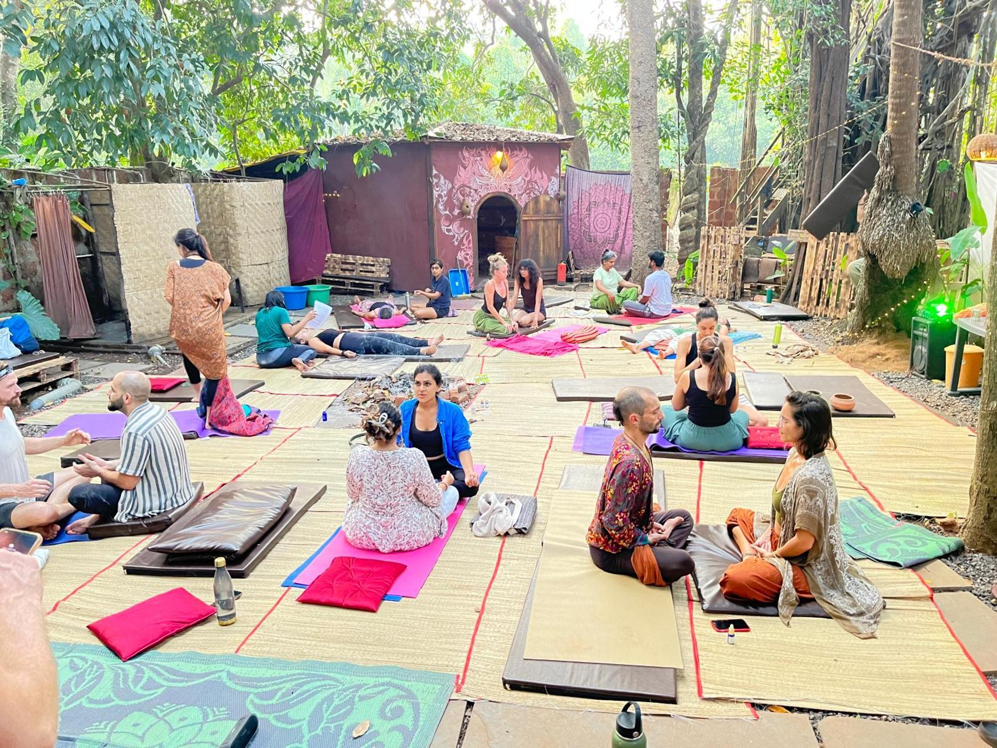 Satori Wellness Cottages I Yoga, Sauna, Ice Bath, Holistic Therapies & More مادريم المظهر الخارجي الصورة