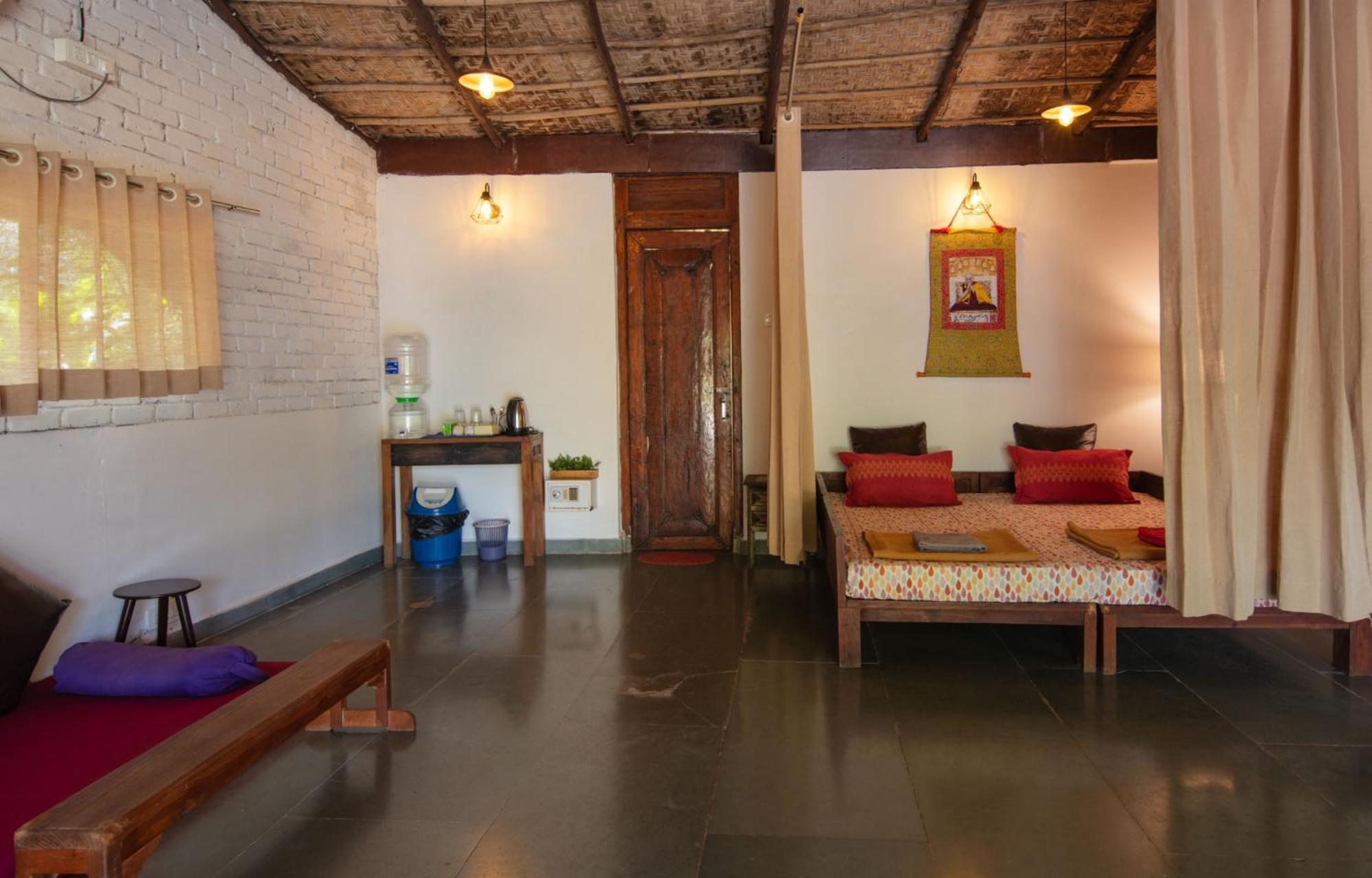Satori Wellness Cottages I Yoga, Sauna, Ice Bath, Holistic Therapies & More مادريم المظهر الخارجي الصورة
