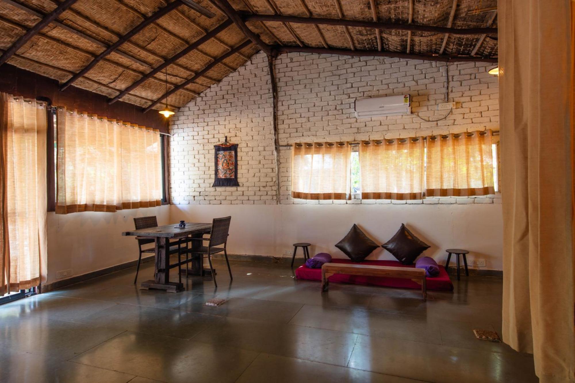 Satori Wellness Cottages I Yoga, Sauna, Ice Bath, Holistic Therapies & More مادريم المظهر الخارجي الصورة