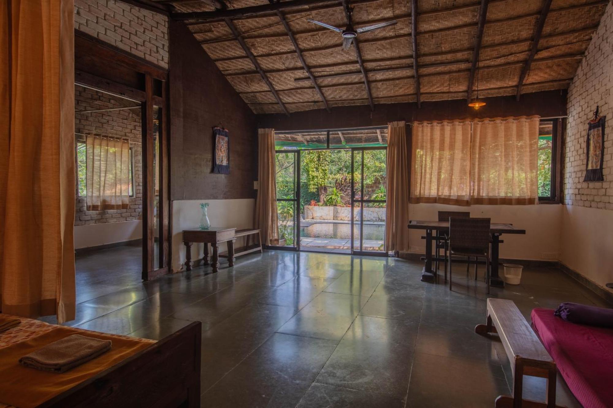 Satori Wellness Cottages I Yoga, Sauna, Ice Bath, Holistic Therapies & More مادريم المظهر الخارجي الصورة